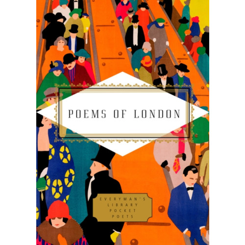 Knopf Doubleday Publishing Group Poems of London (inbunden, eng)