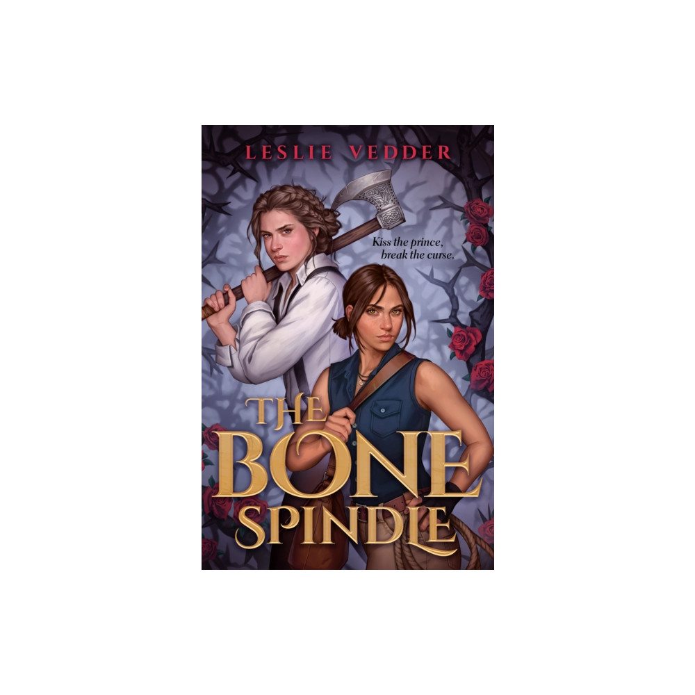 Produktbild för Bone Spindle (inbunden, eng)
