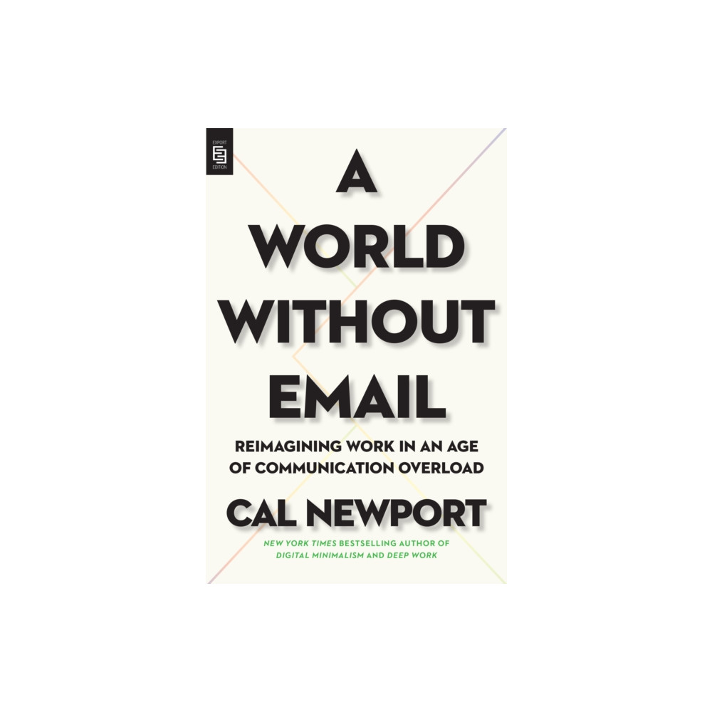 Produktbild för A World Without Email (häftad, eng)