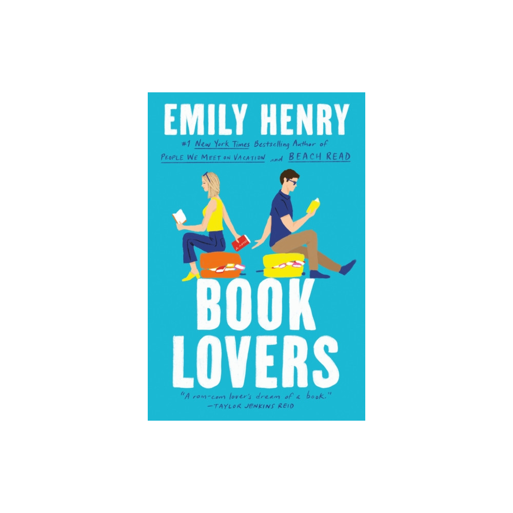 Produktbild för Book Lovers (häftad, eng)