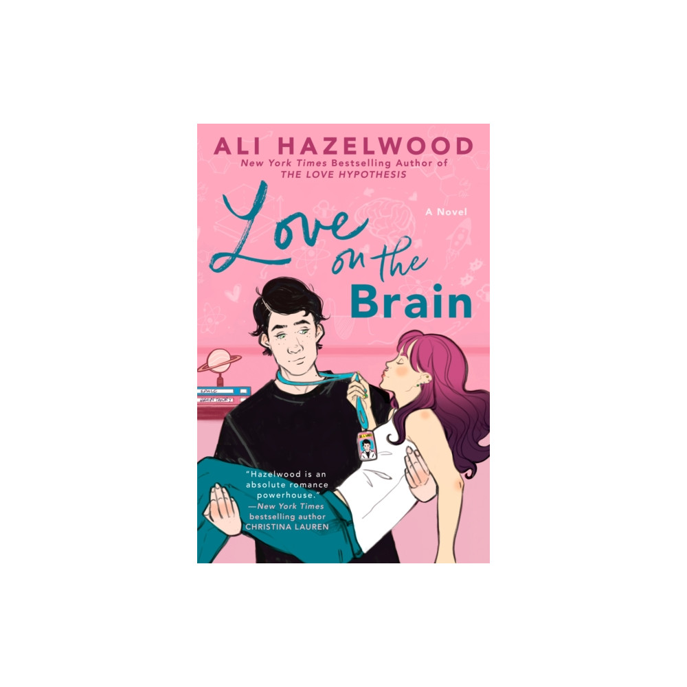 Produktbild för Love on the Brain (häftad, eng)