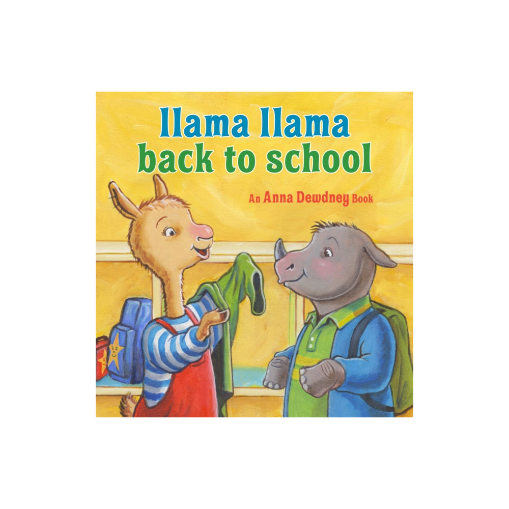 Produktbild för Llama Llama Back to School (häftad, eng)