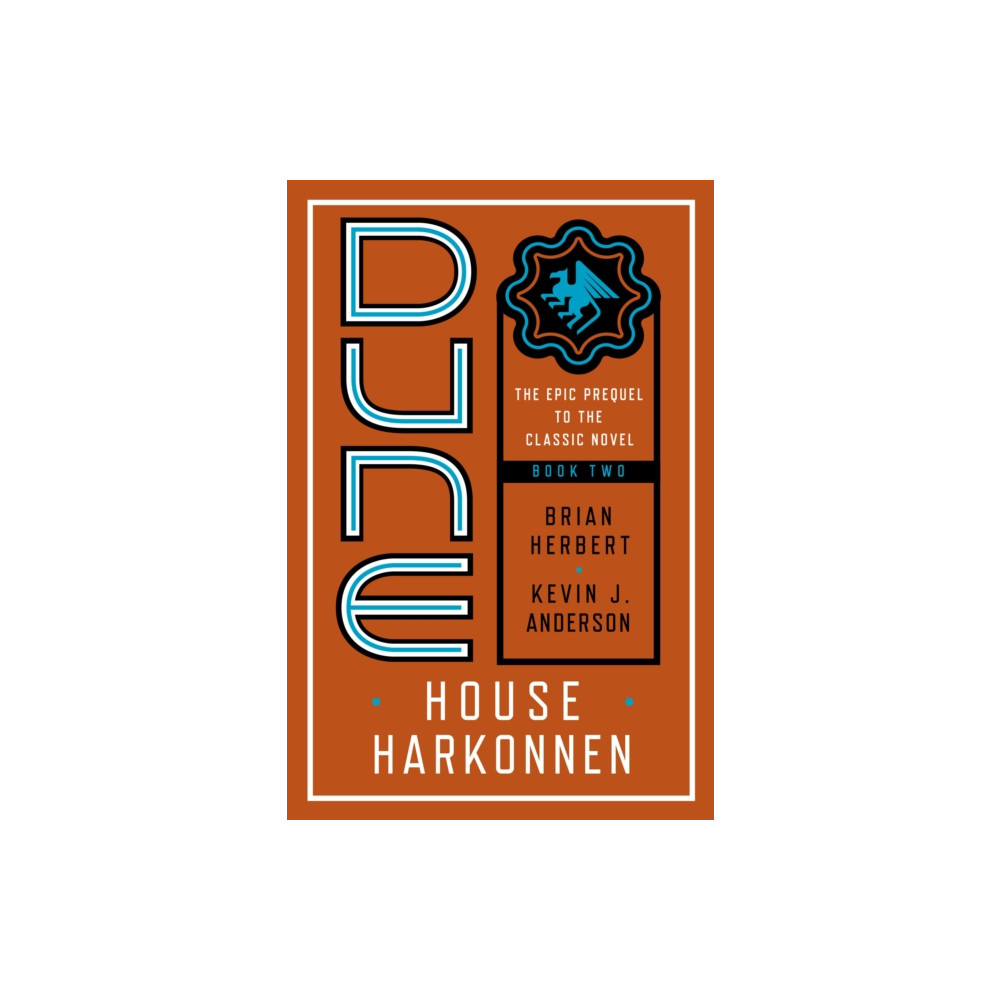 Produktbild för Dune: House Harkonnen (häftad, eng)