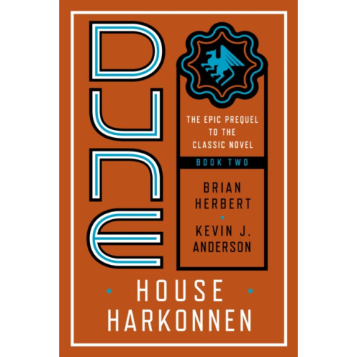 Not Stated Dune: House Harkonnen (häftad, eng)
