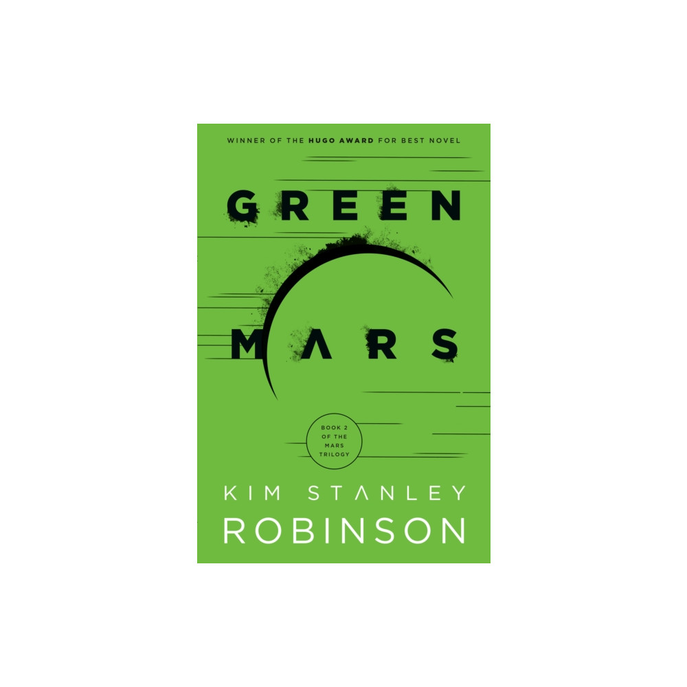 Produktbild för Green Mars (häftad, eng)
