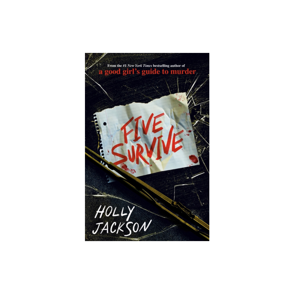 Produktbild för Five Survive (häftad, eng)