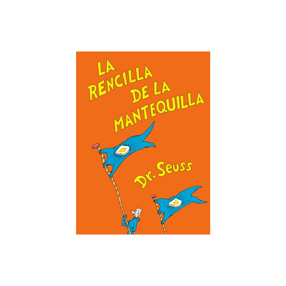 Produktbild för La rencilla de la mantequilla (The Butter Battle Book Spanish Edition) (häftad, eng)