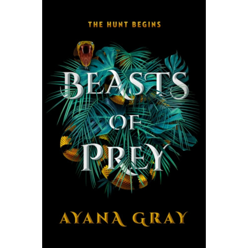 Penguin Young Readers Group Beasts of Prey (inbunden, eng)