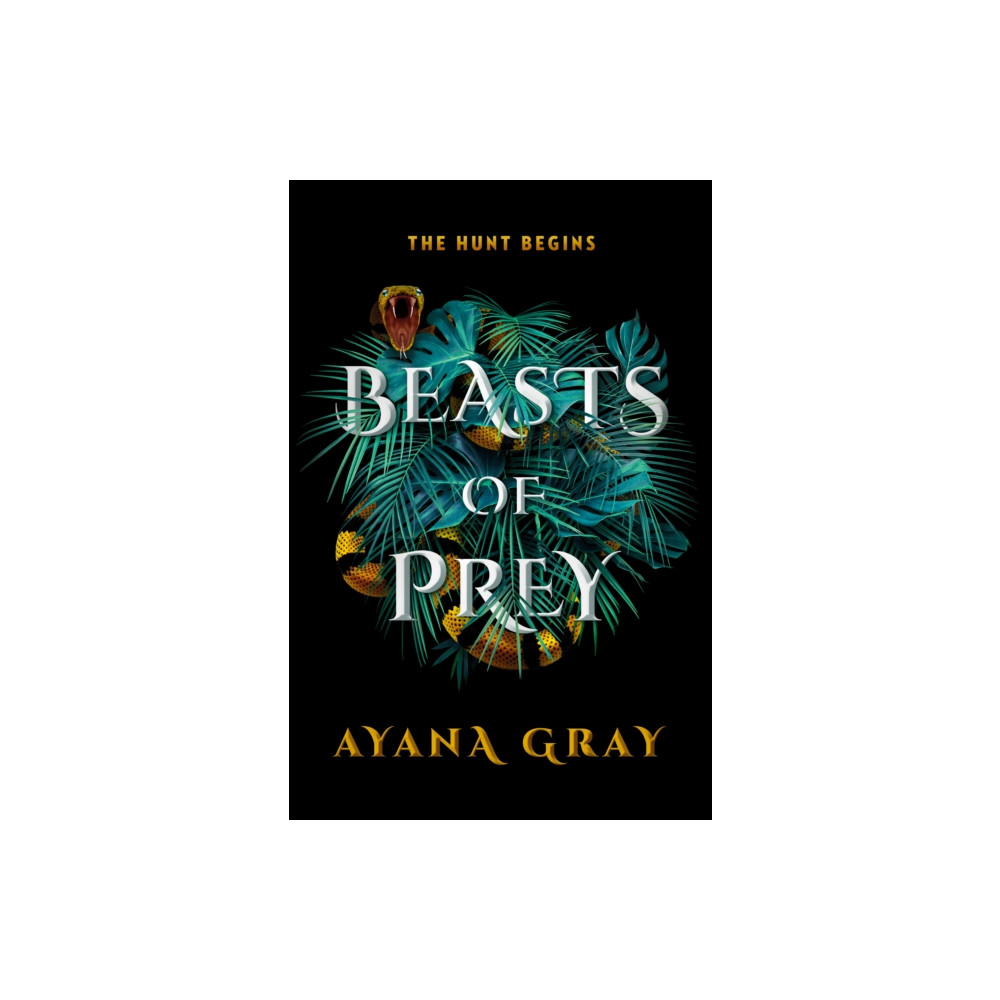 Produktbild för Beasts of Prey (häftad, eng)