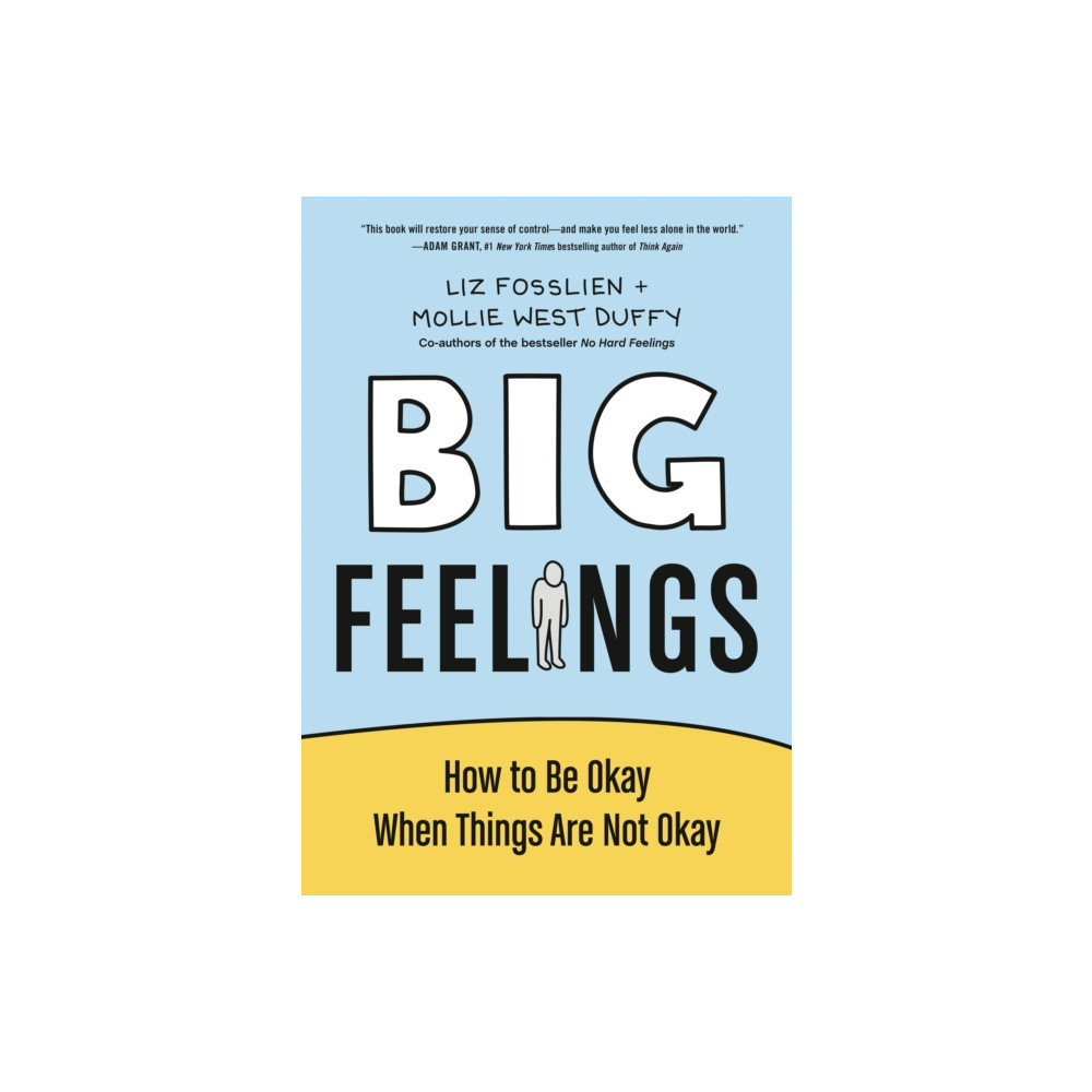 Produktbild för Big Feelings (häftad, eng)
