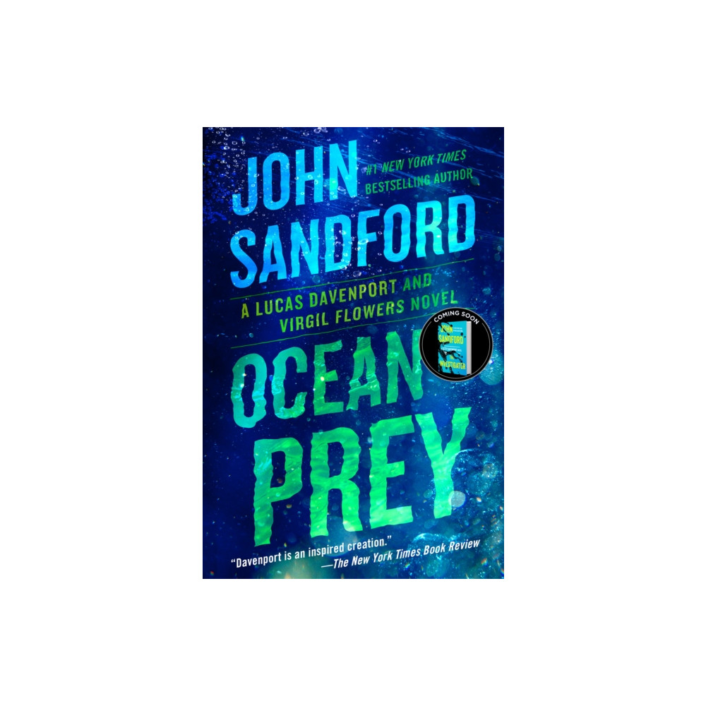 Produktbild för Ocean Prey (häftad, eng)
