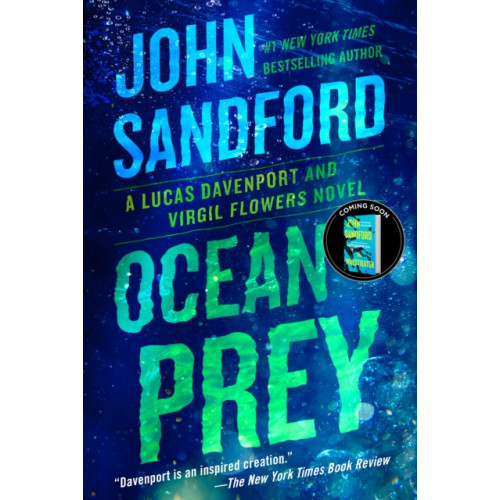 Not Stated Ocean Prey (häftad, eng)
