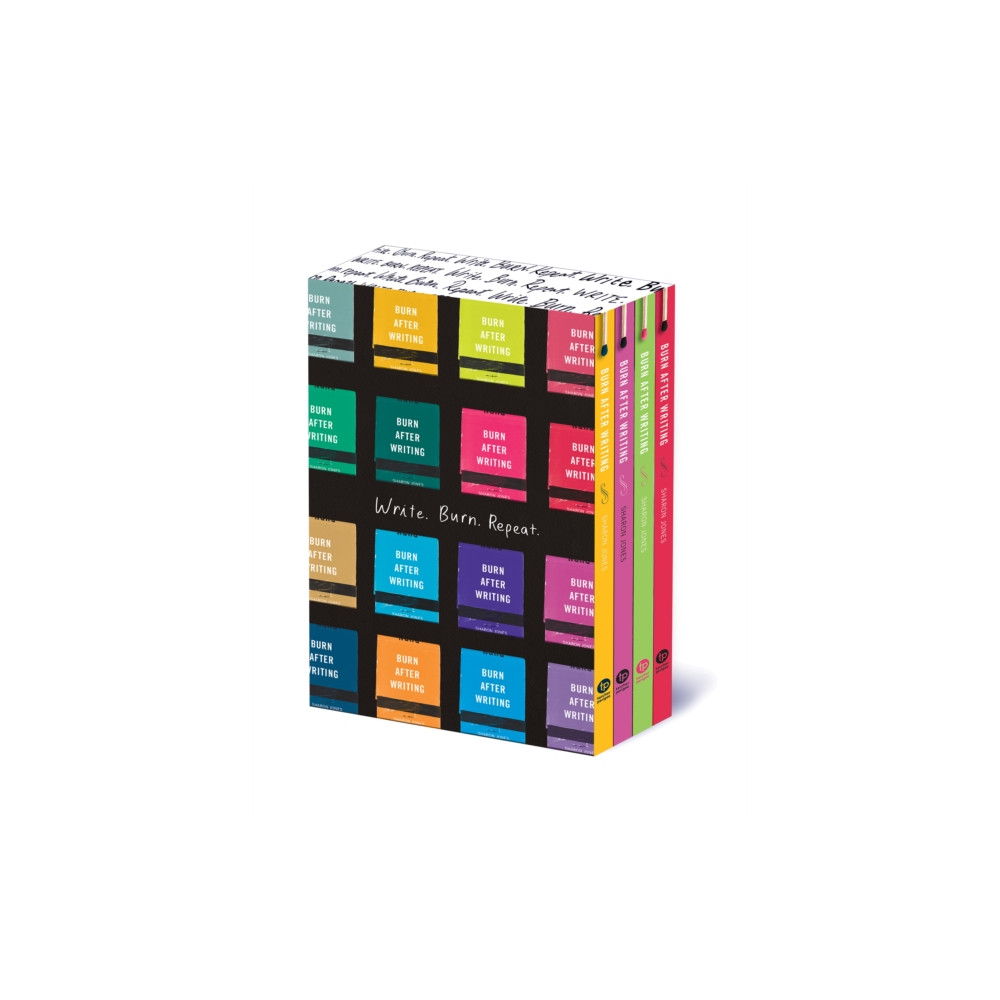 Produktbild för Burn After Writing Boxed Set (häftad, eng)