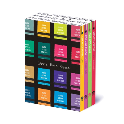 Not Stated Burn After Writing Boxed Set (häftad, eng)