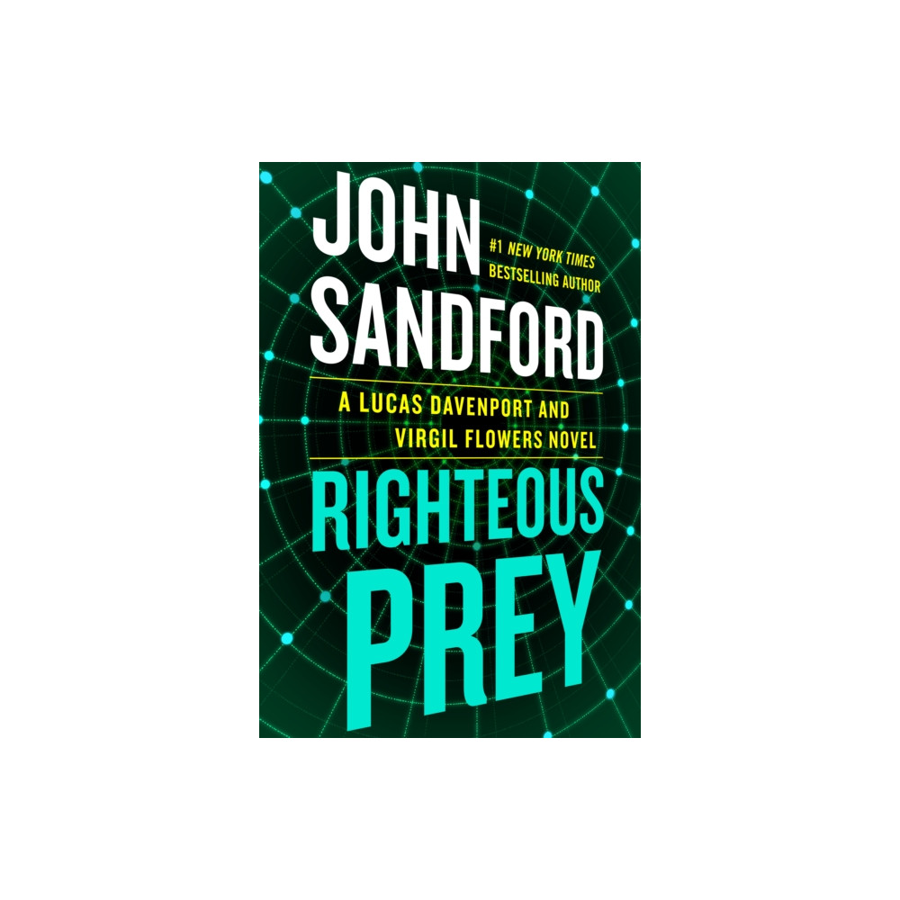 Produktbild för Righteous Prey (häftad, eng)