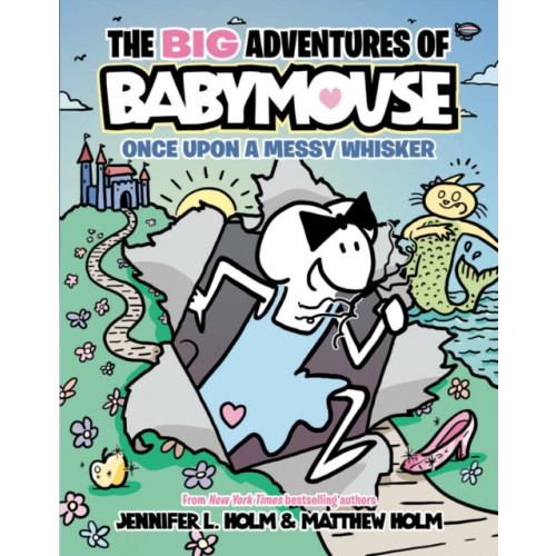 Not Stated The BIG Adventures of Babymouse: Once Upon a Messy Whisker (Book 1) (häftad, eng)