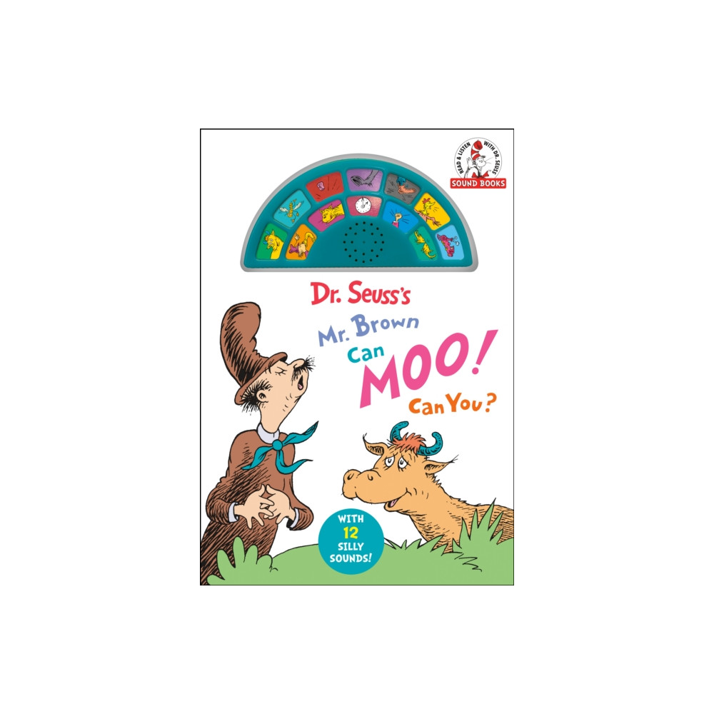 Produktbild för Dr. Seuss's Mr. Brown Can Moo! Can You? With 12 Silly Sounds! (häftad, eng)