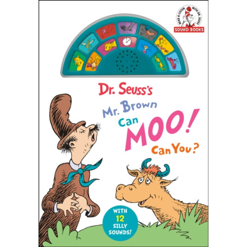 Not Stated Dr. Seuss's Mr. Brown Can Moo! Can You? With 12 Silly Sounds! (häftad, eng)