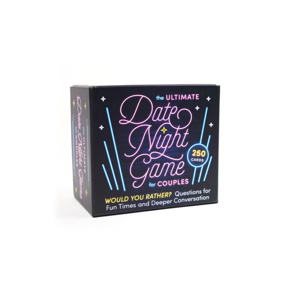 Produktbild för The Ultimate Date Night Game for Couples (häftad, eng)