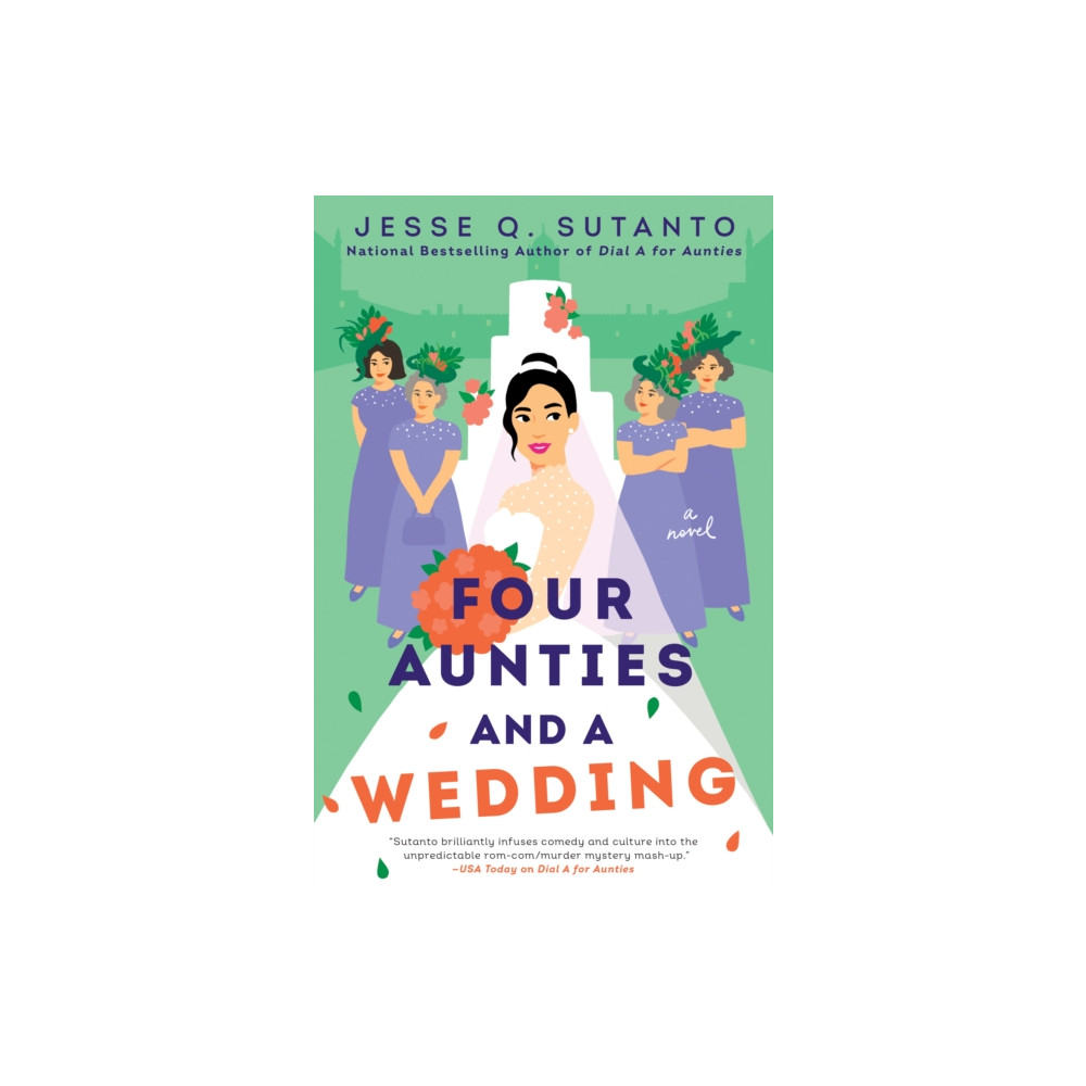 Produktbild för Four Aunties and a Wedding (häftad, eng)