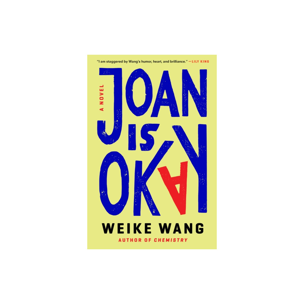 Produktbild för Joan Is Okay (häftad, eng)