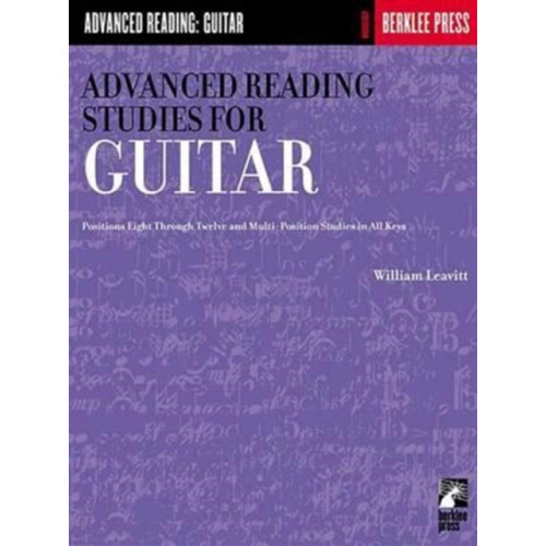 Hal Leonard ADVANCED READING STUDIES FOR GUITAR (häftad, eng)