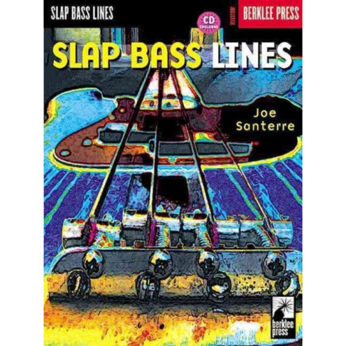 OMNIBUS PRESS SLAP BASS LINES BERKLEE PRSS BKCD (häftad, eng)