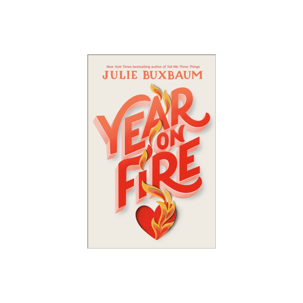 Produktbild för Year on Fire (häftad, eng)