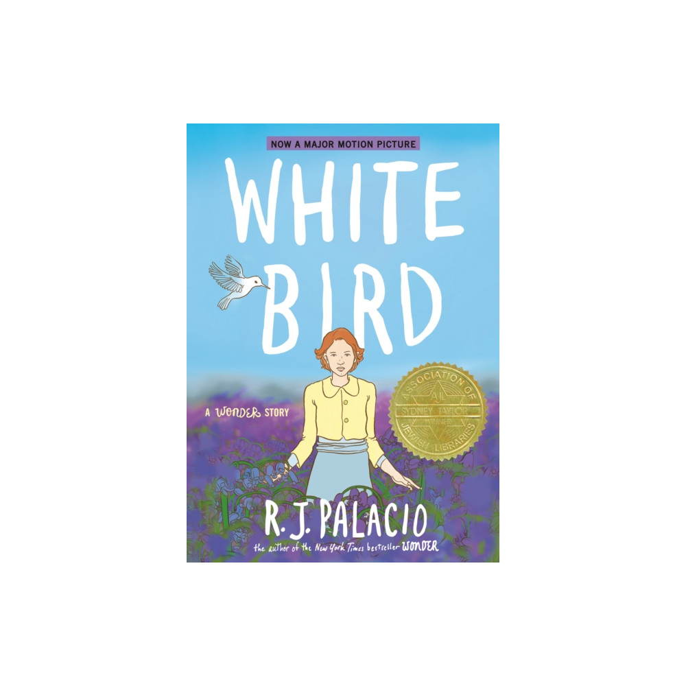 Produktbild för White Bird: A Wonder Story (A Graphic Novel) (häftad, eng)