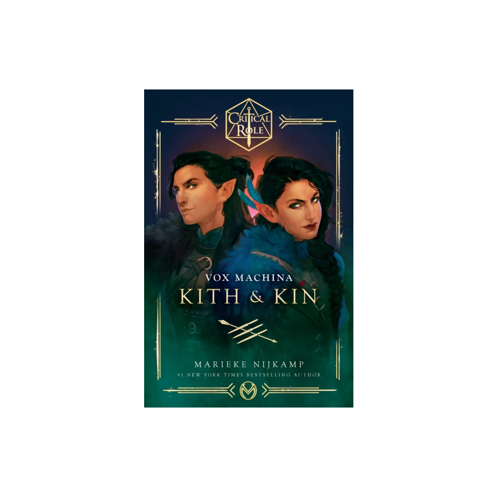 Produktbild för Critical Role: Vox Machina--Kith & Kin (häftad, eng)