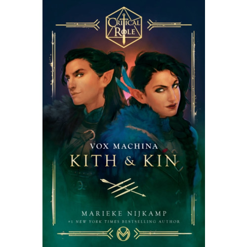 Not Stated Critical Role: Vox Machina--Kith & Kin (häftad, eng)