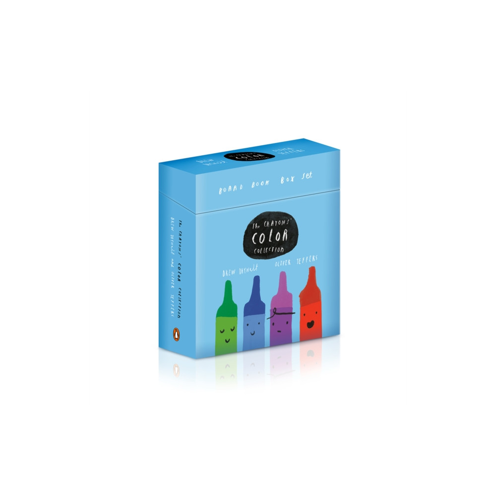 Produktbild för The Crayons' Color Collection (häftad, eng)