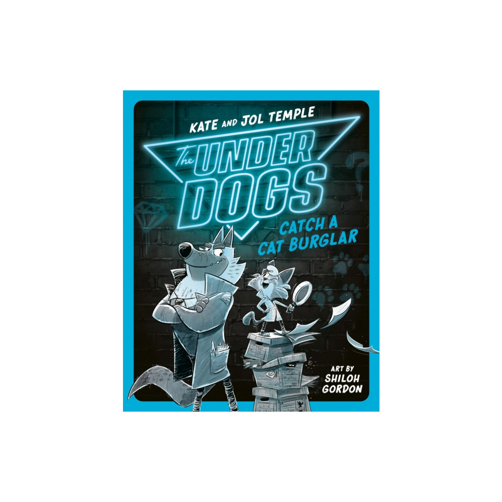 Produktbild för Underdogs Catch a Cat Burglar (häftad, eng)