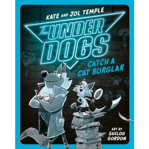 Penguin Young Readers Group Underdogs Catch a Cat Burglar (häftad, eng)