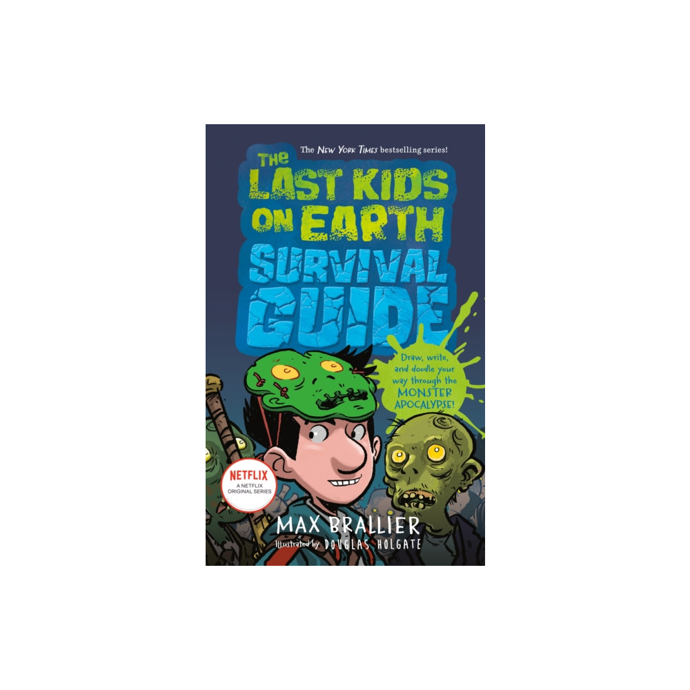 Produktbild för The Last Kids on Earth Survival Guide (häftad, eng)