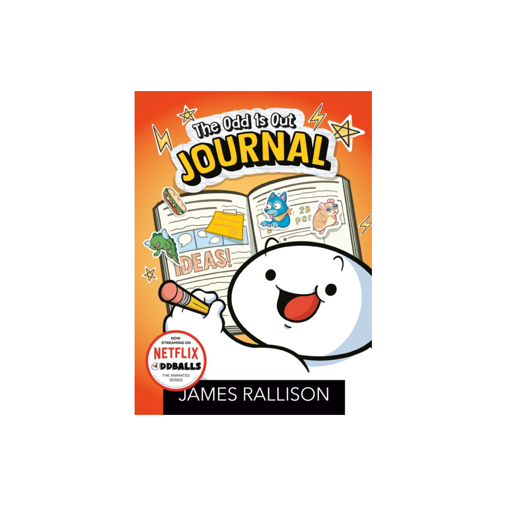 Produktbild för The Odd 1s Out Journal (häftad, eng)