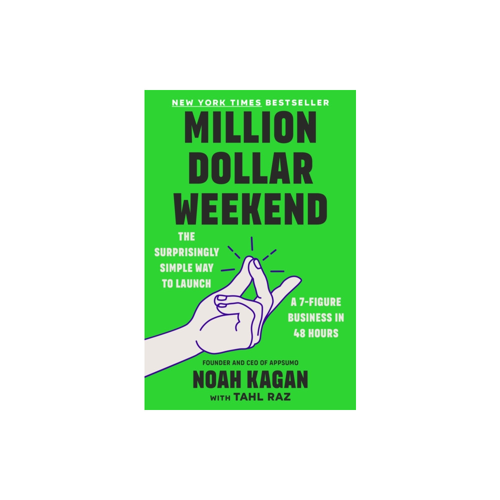 Produktbild för Million Dollar Weekend (häftad, eng)