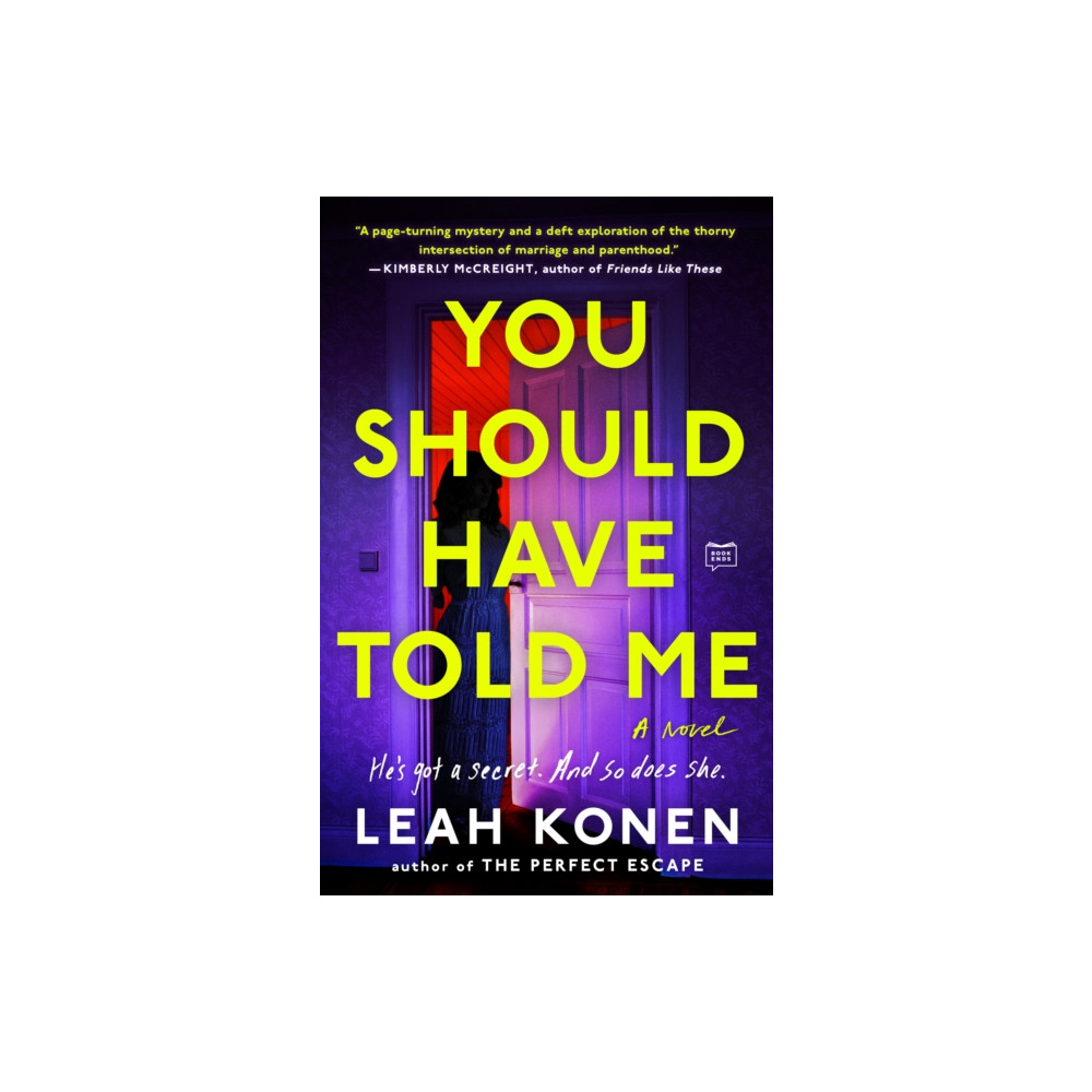 Produktbild för You Should Have Told Me (häftad, eng)