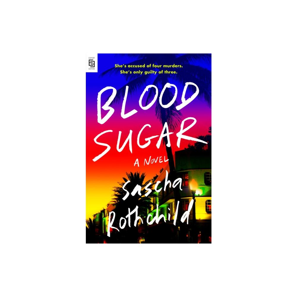 Produktbild för Blood Sugar (häftad, eng)