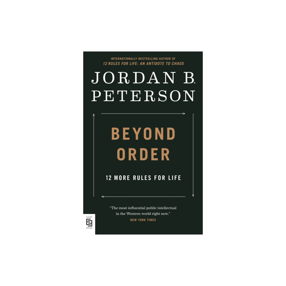 Produktbild för Beyond Order (häftad, eng)