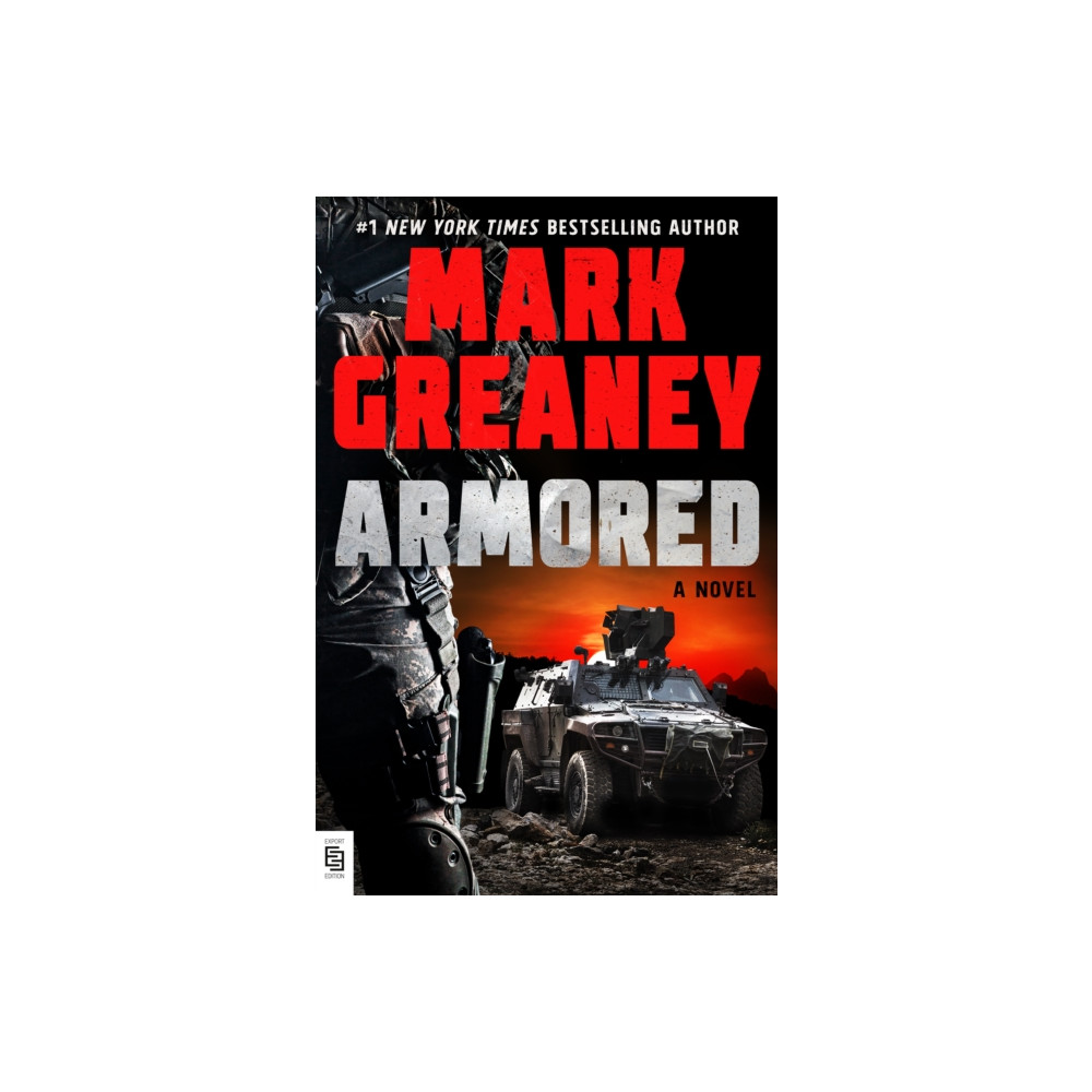 Produktbild för Armored (häftad, eng)