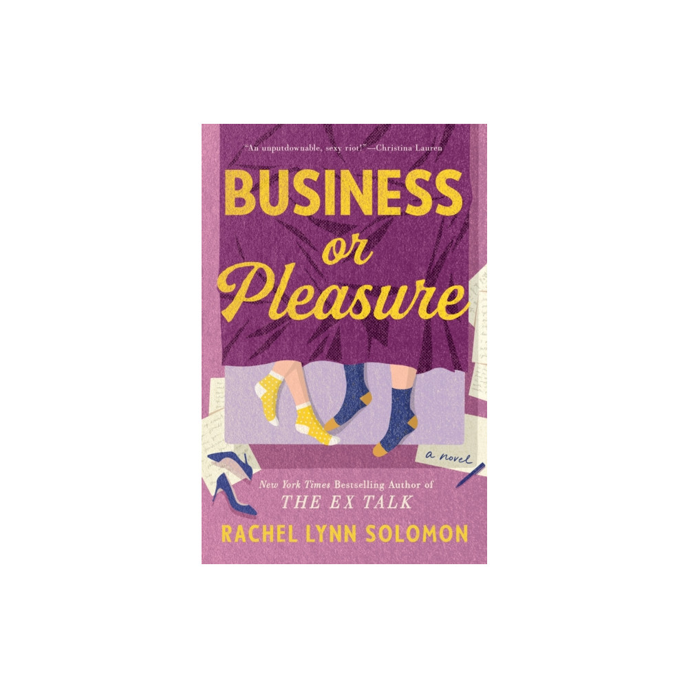Produktbild för Business or Pleasure (häftad, eng)