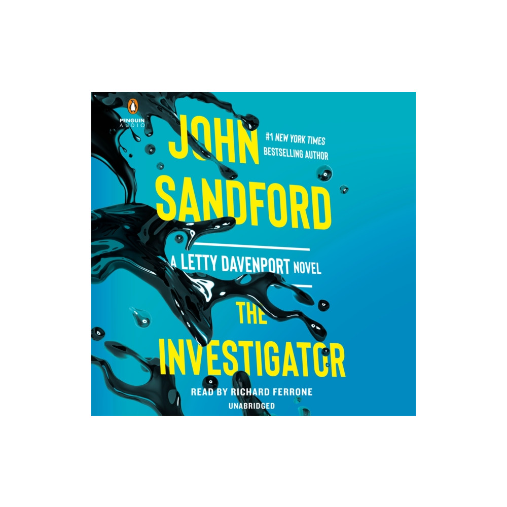 Produktbild för The Investigator (häftad, eng)
