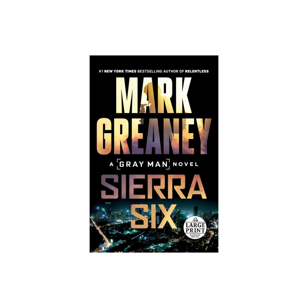 Produktbild för Sierra Six (häftad, eng)