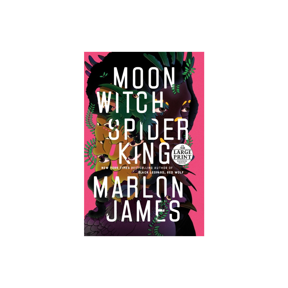 Produktbild för Moon Witch, Spider King (häftad, eng)