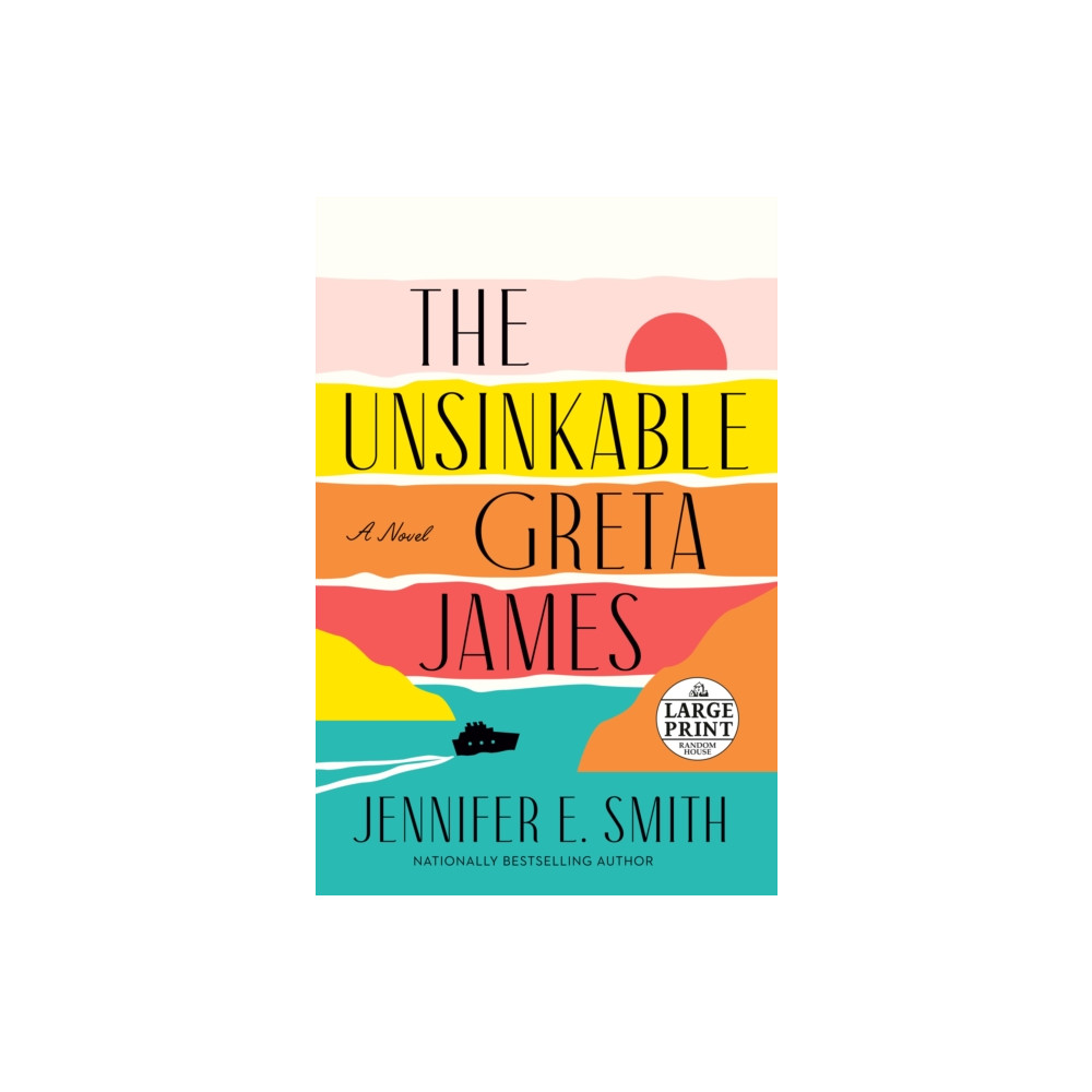 Produktbild för The Unsinkable Greta James (häftad, eng)