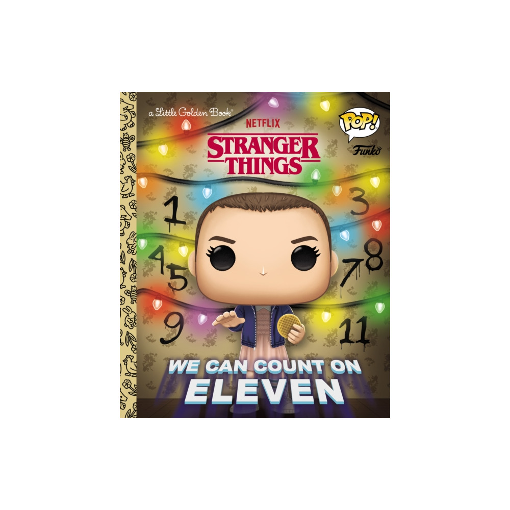 Produktbild för Stranger Things: We Can Count on Eleven (Funko Pop!) (inbunden, eng)