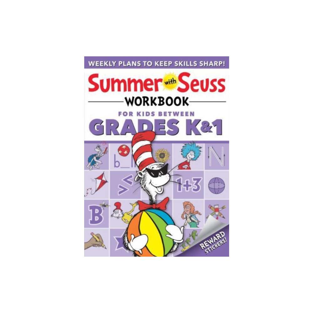 Produktbild för Summer with Seuss Workbook: Grades K-1 (häftad, eng)
