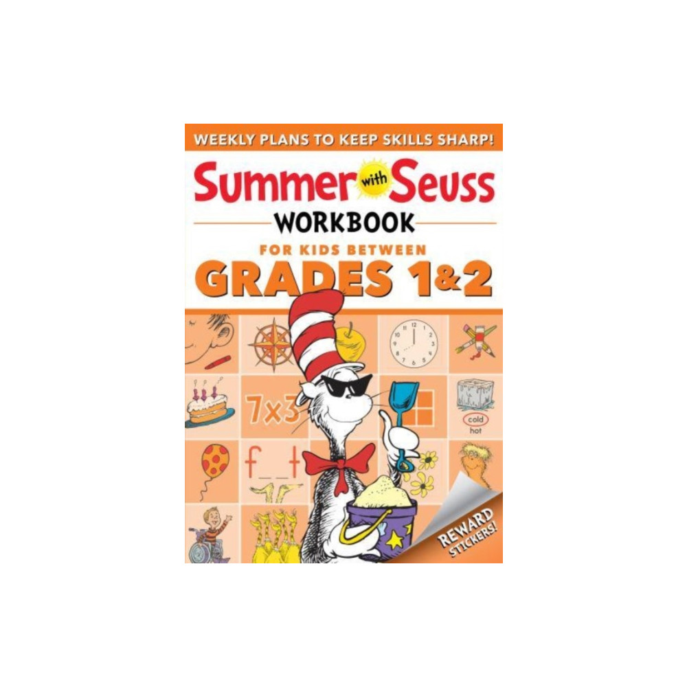 Produktbild för Summer with Seuss Workbook: Grades 1-2 (häftad, eng)