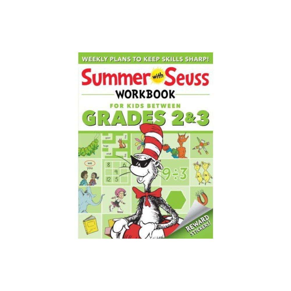 Produktbild för Summer with Seuss Workbook: Grades 2-3 (häftad, eng)
